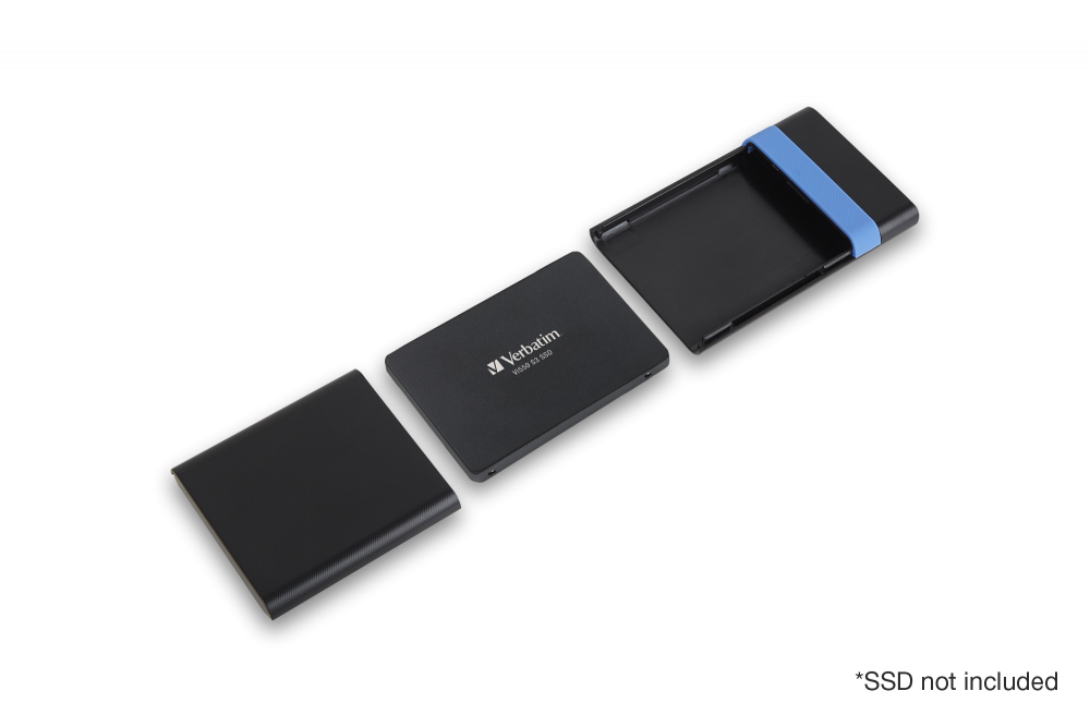 Комплект корпуса Store 'n' Go USB 3.2 GEN 1 размером 2,5 дюйма